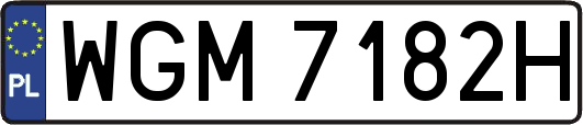WGM7182H