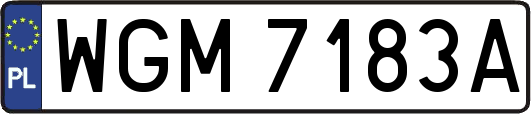 WGM7183A