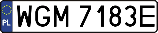 WGM7183E