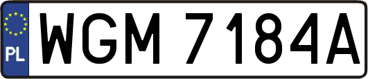 WGM7184A