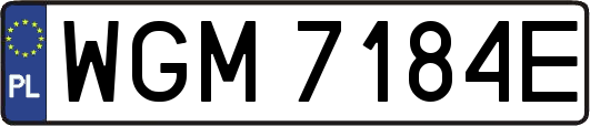 WGM7184E