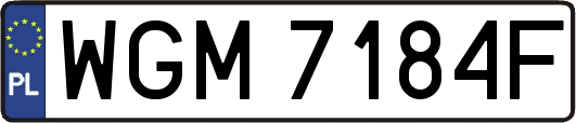 WGM7184F
