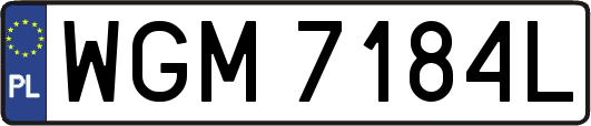 WGM7184L
