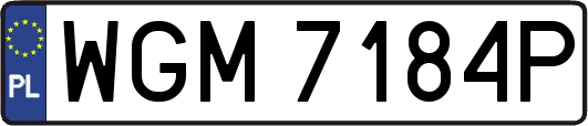WGM7184P
