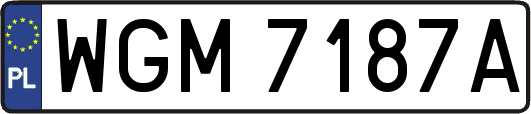 WGM7187A