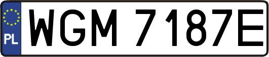WGM7187E