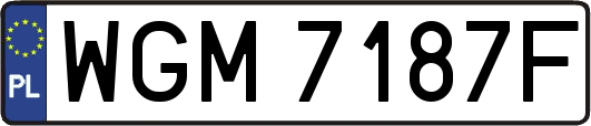 WGM7187F