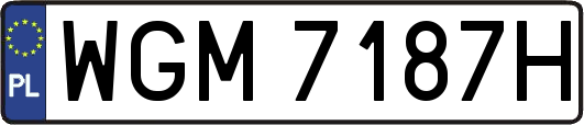 WGM7187H