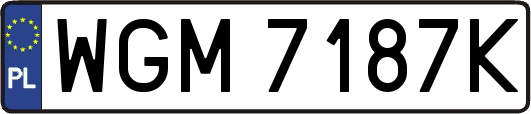 WGM7187K