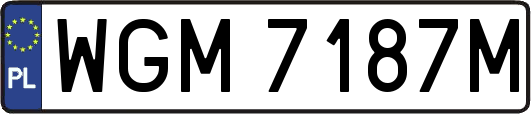 WGM7187M