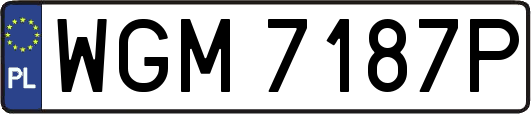 WGM7187P
