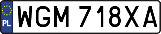 WGM718XA