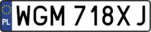 WGM718XJ