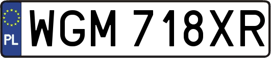WGM718XR