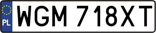 WGM718XT