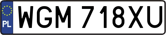 WGM718XU
