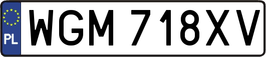WGM718XV