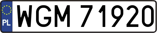 WGM71920