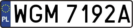 WGM7192A
