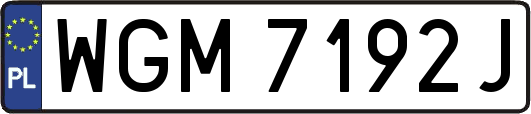 WGM7192J
