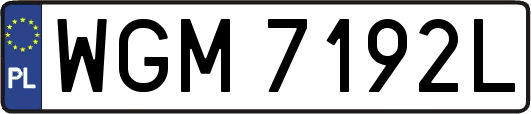 WGM7192L