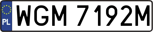 WGM7192M