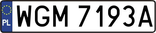 WGM7193A