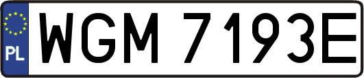 WGM7193E
