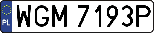 WGM7193P