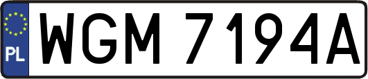 WGM7194A