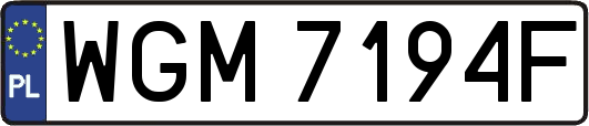 WGM7194F