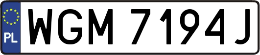 WGM7194J