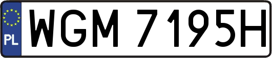 WGM7195H