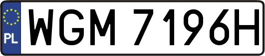 WGM7196H