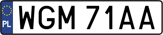 WGM71AA