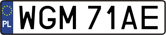 WGM71AE