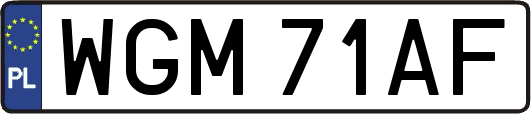 WGM71AF