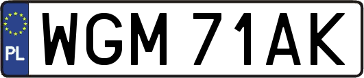 WGM71AK