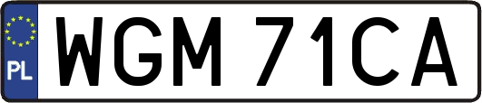 WGM71CA