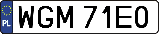 WGM71E0
