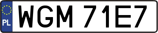 WGM71E7