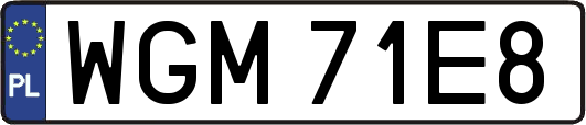 WGM71E8