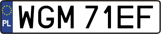 WGM71EF