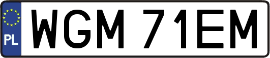 WGM71EM