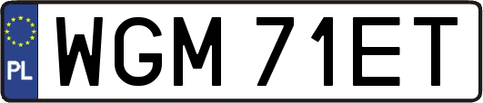WGM71ET