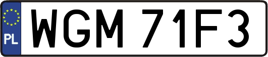 WGM71F3