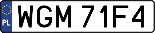 WGM71F4