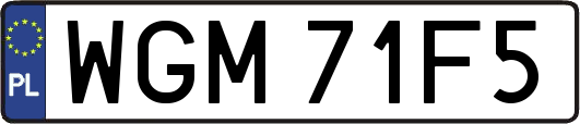 WGM71F5