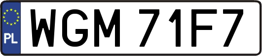 WGM71F7