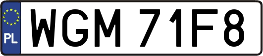 WGM71F8